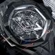 Fake Hublot Big Bang Sang Bleu II Tattoo watch with black rubber strap (3)_th.jpg